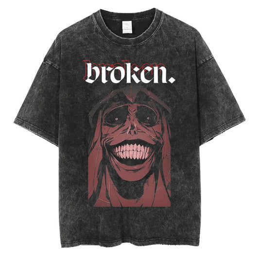 Broken Statue Of God Vintage T-Shirt