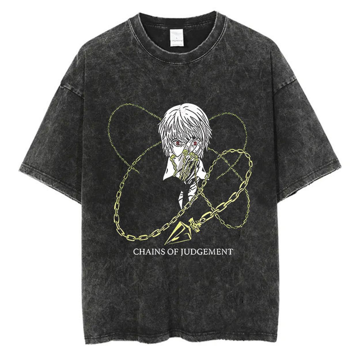 Chains Of Judgment Kurapika Vintage T-Shirt