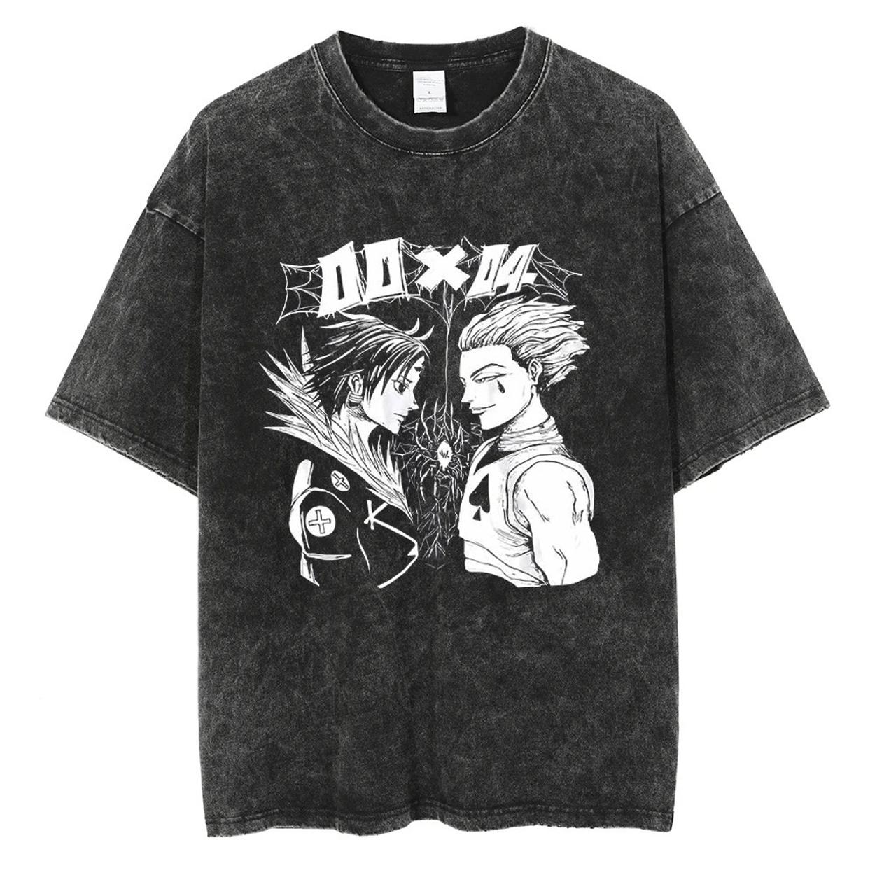 Chrollo X Isoka Vintage T-Shirt