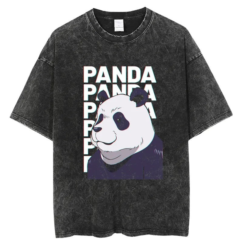 Panda Vintage T-Shirt