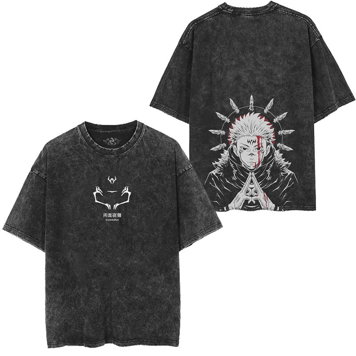 Yuji Pray Vintage T-Shirt