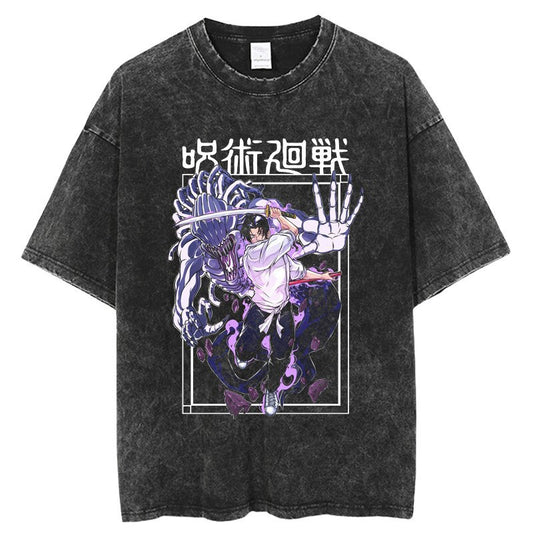 Yuta Okkotsu Monster Vintage T-Shirt